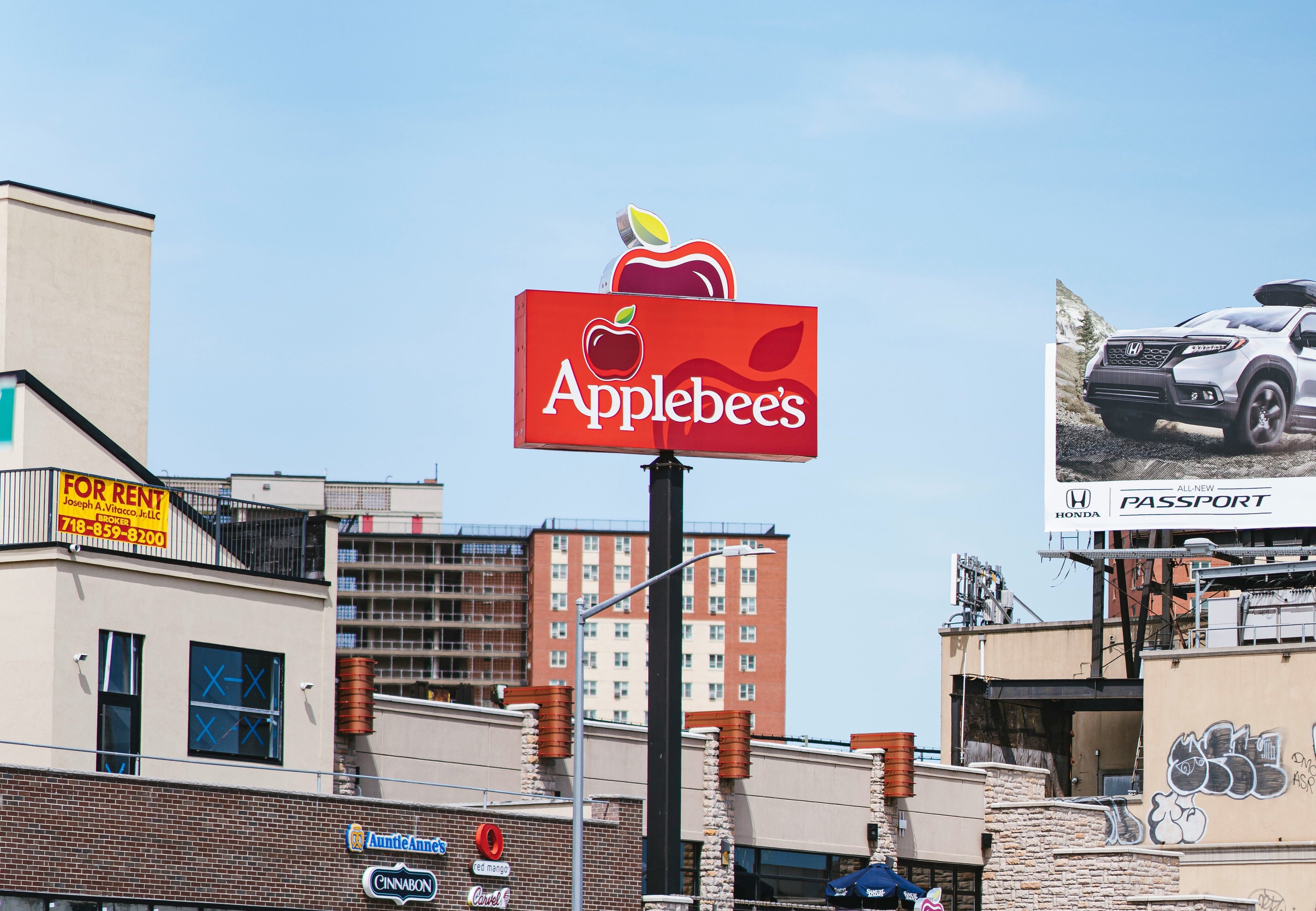 Cover photo for Applebee’s Donation Request