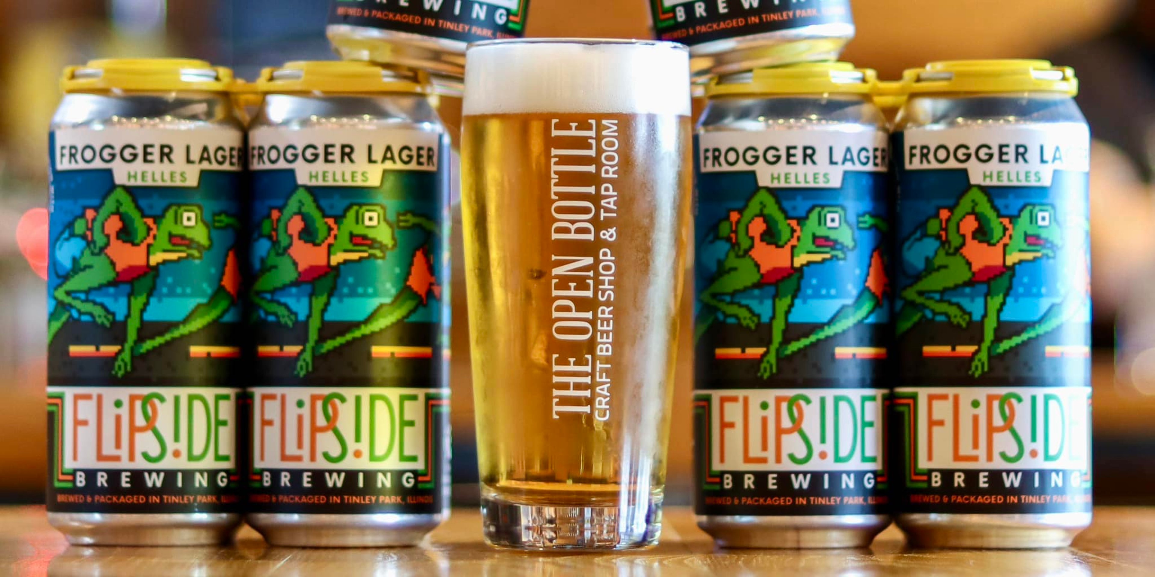 Image for The Open Bottle