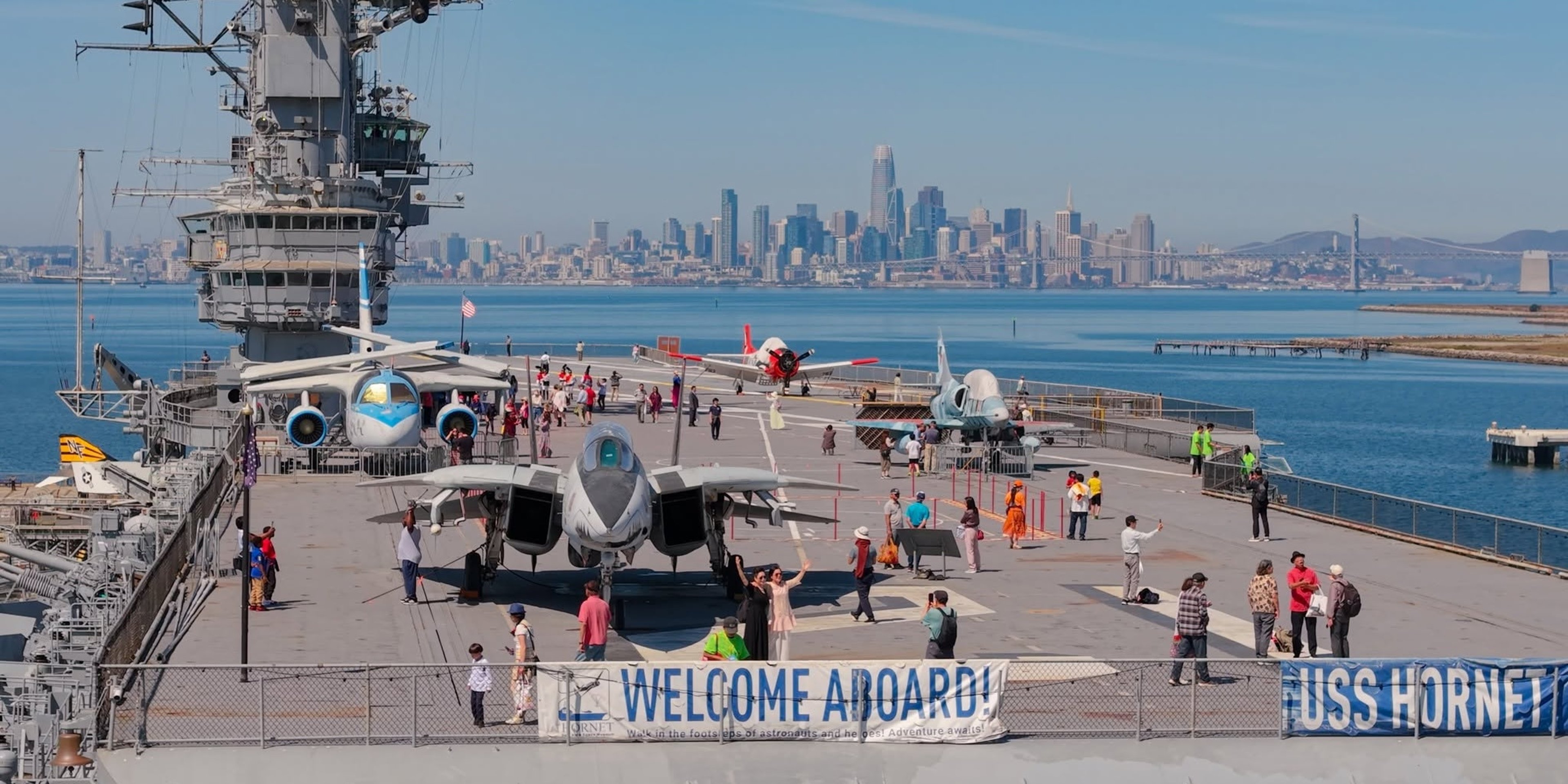 Image for USS Hornet Sea, Air & Space Museum