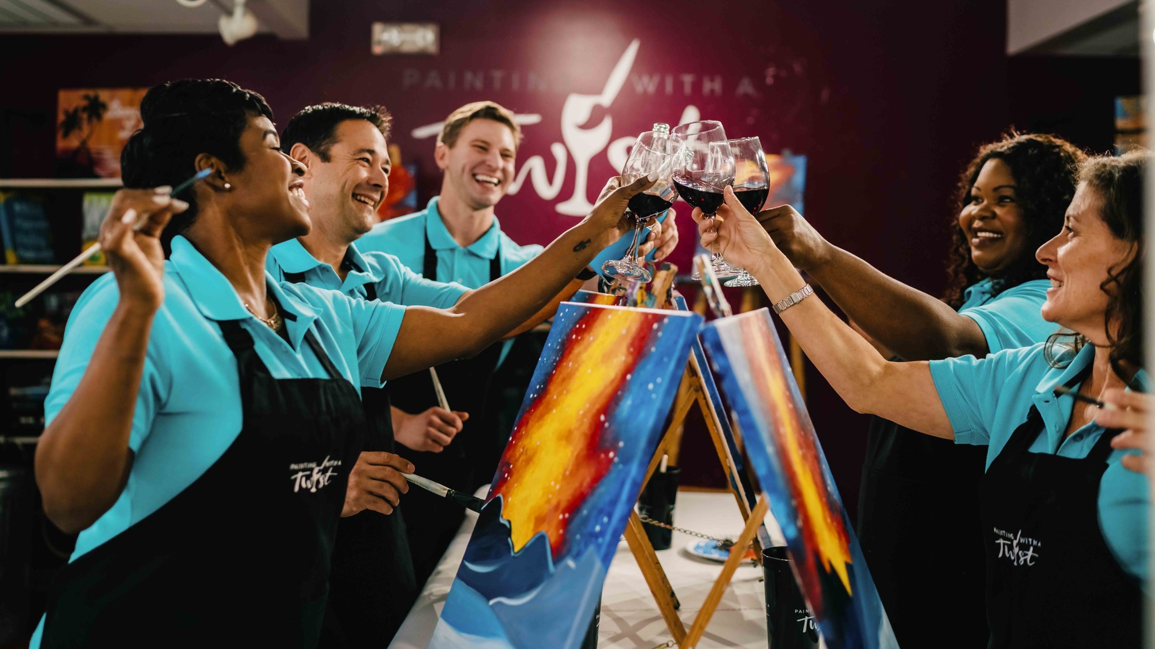 Image for Painting with a Twist