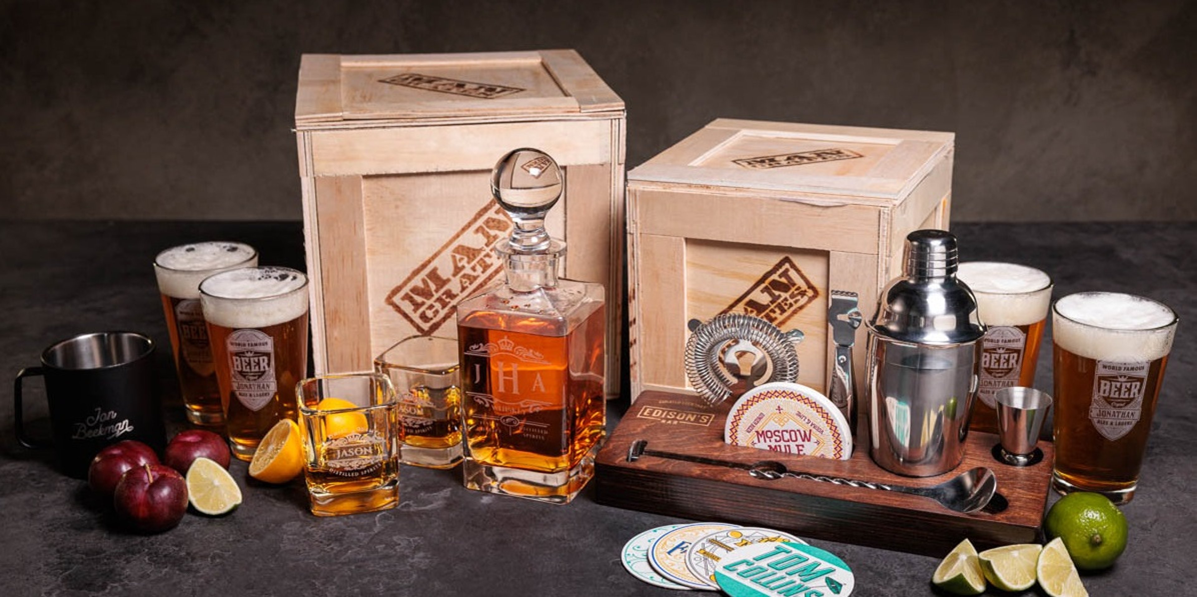 Image for Man Crates