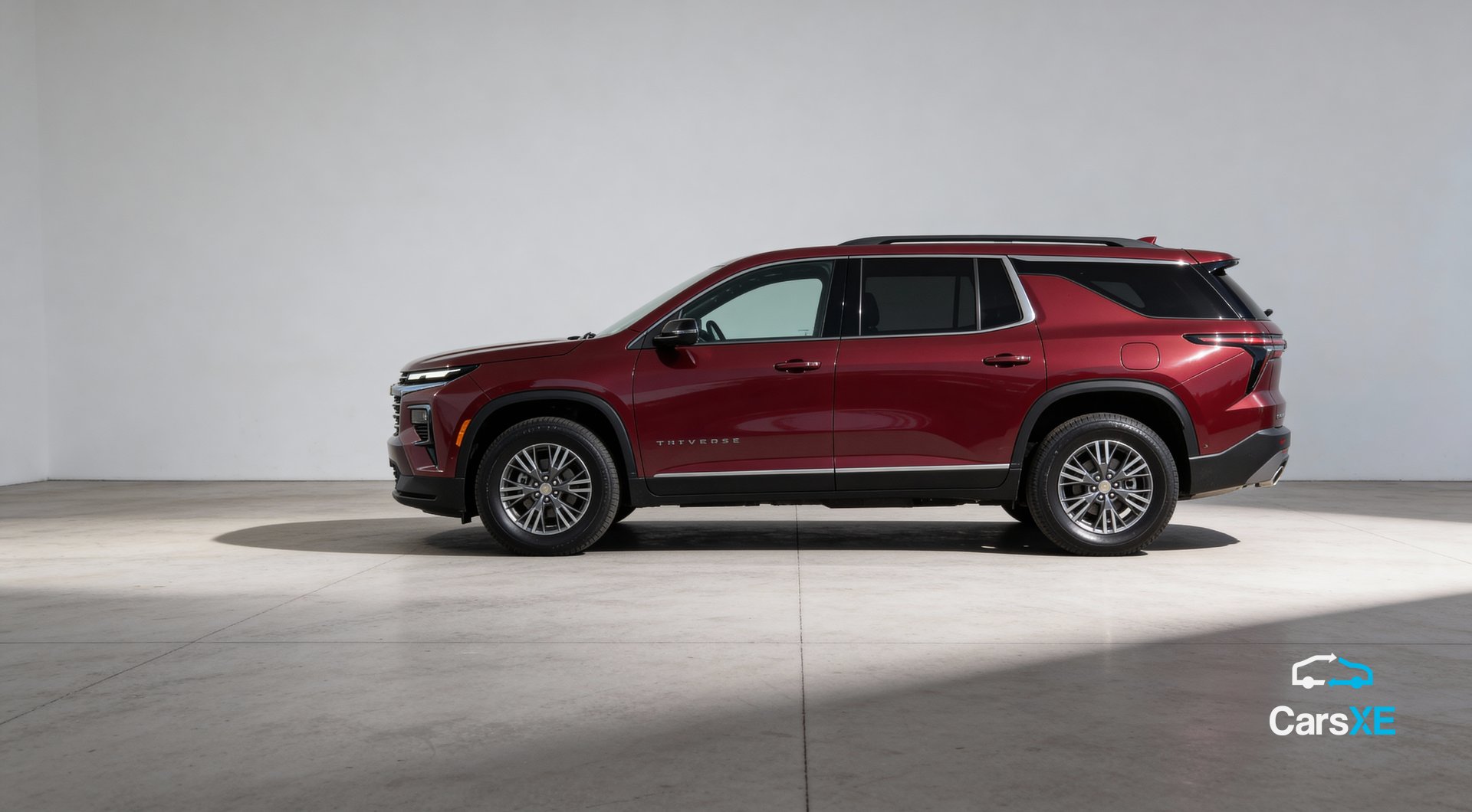 Sample vehicle - 2025 Chevrolet Traverse