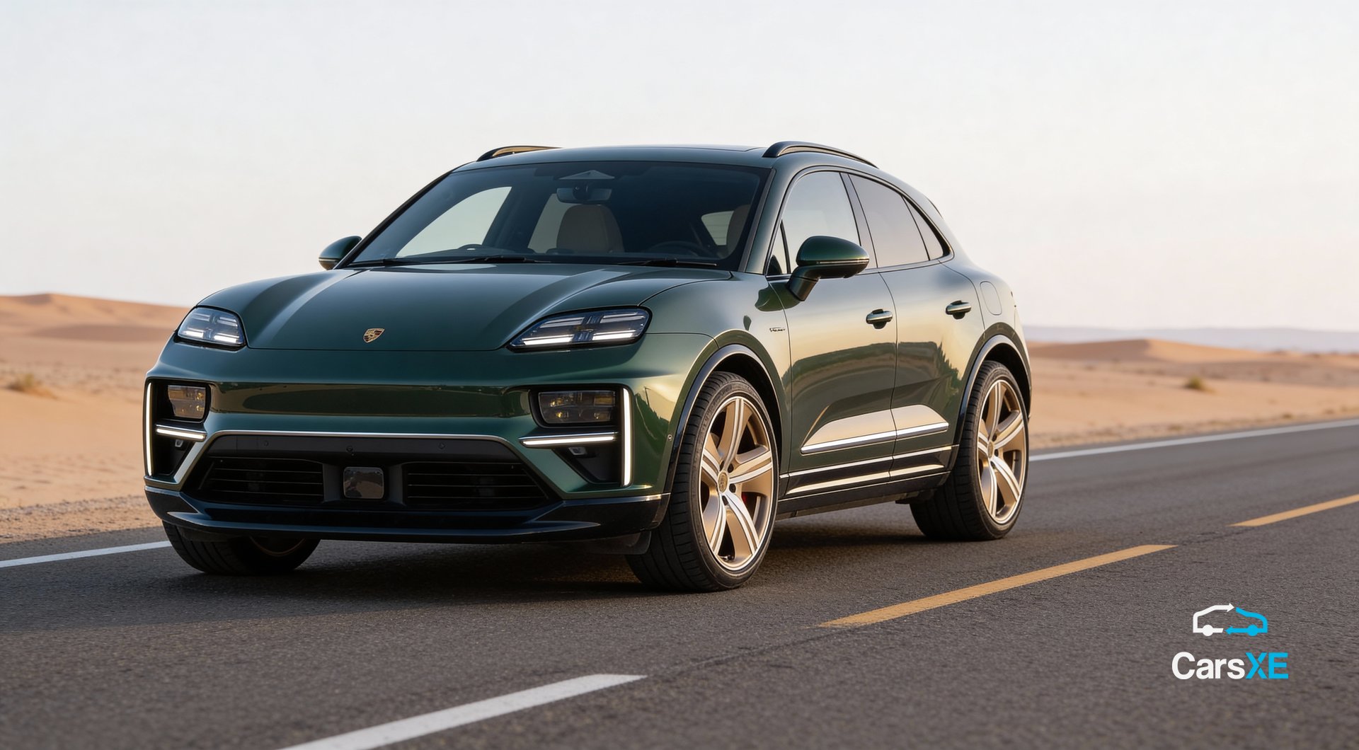 Sample vehicle - 2025 Porsche Macan 4