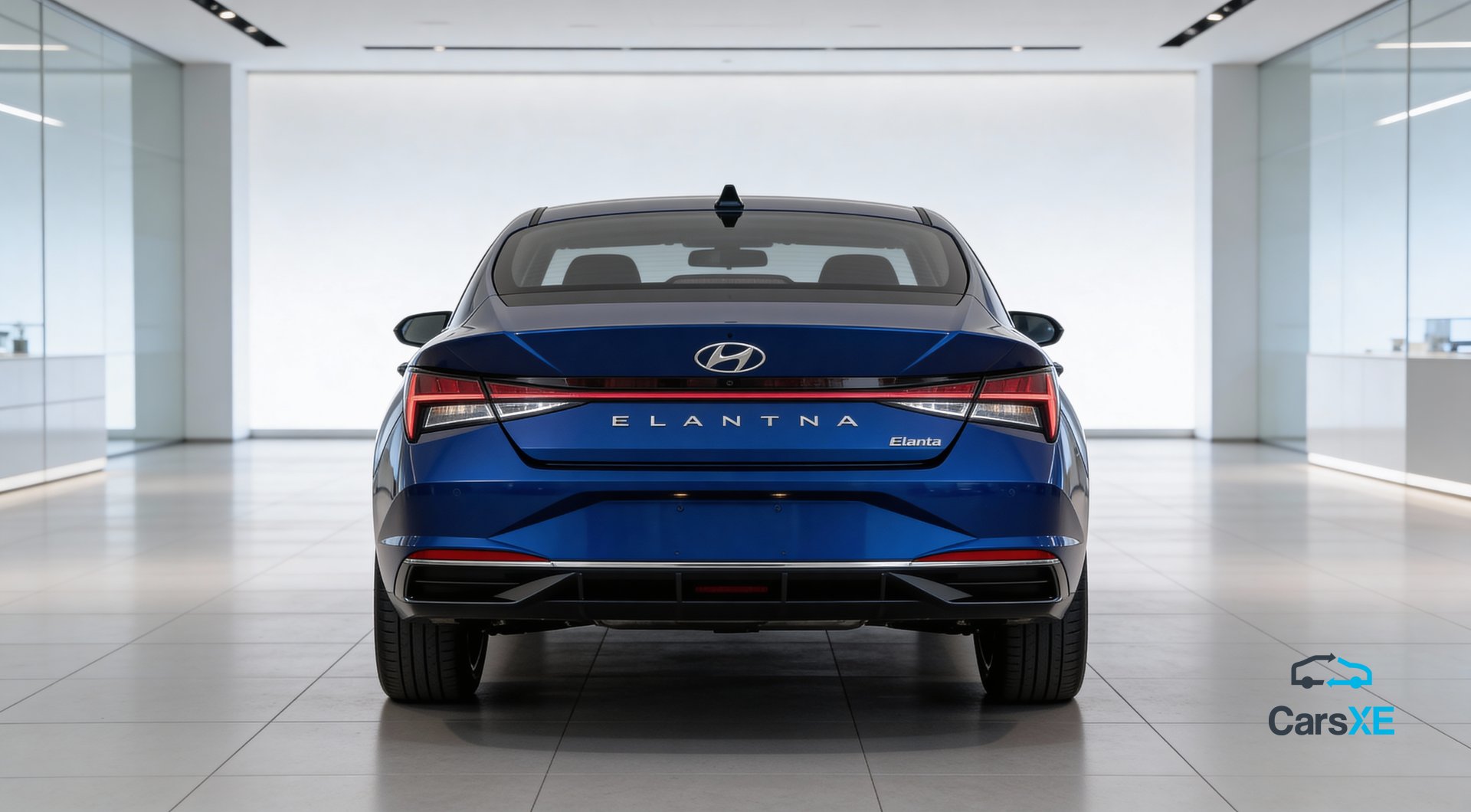 Sample vehicle - 2025 Hyundai Elantra