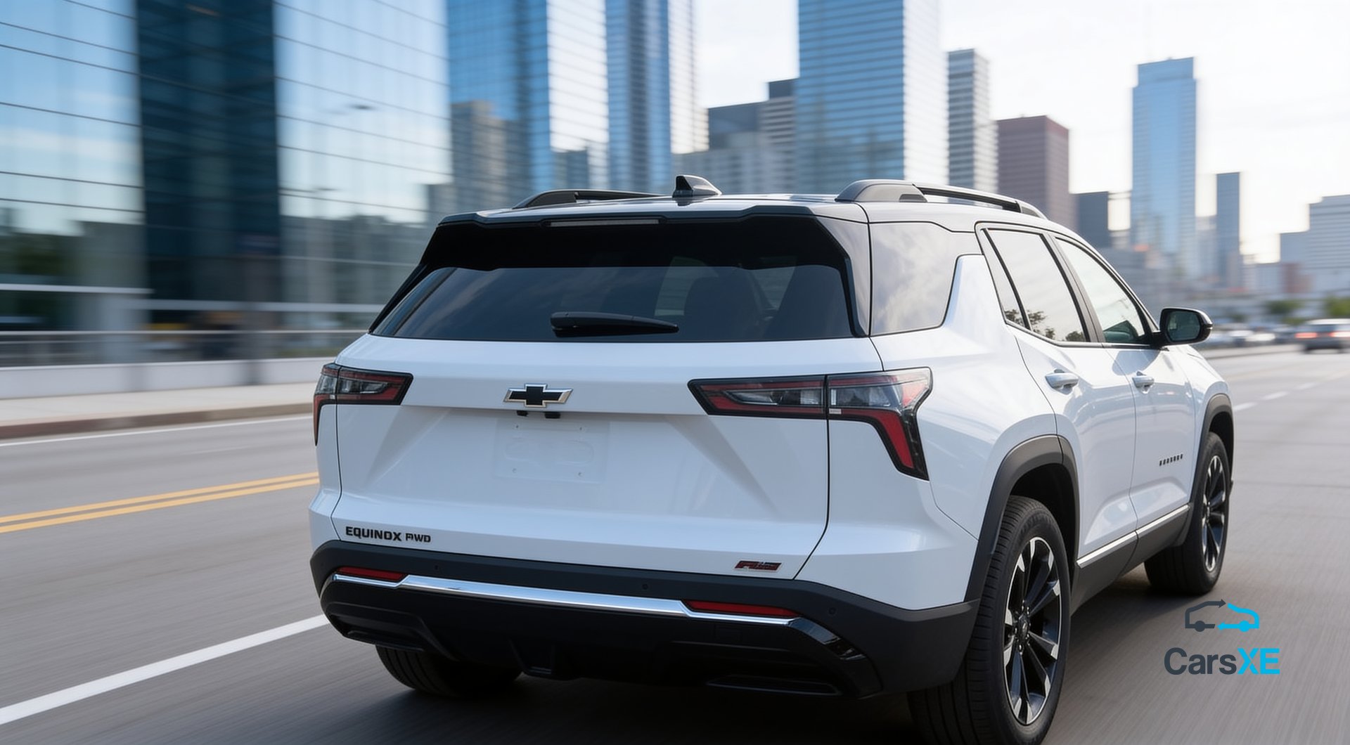 Sample vehicle - 2026 Chevrolet Equinox FWD