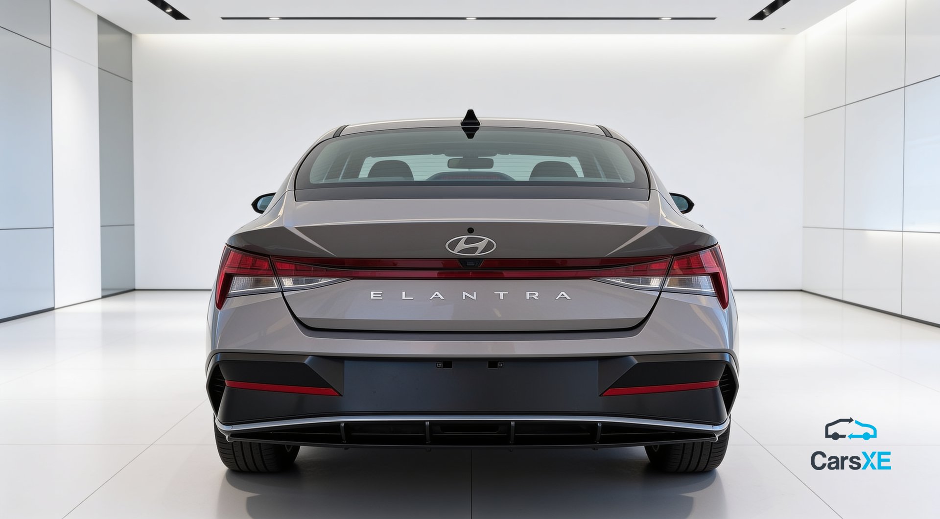 Sample vehicle - 2025 Hyundai Elantra
