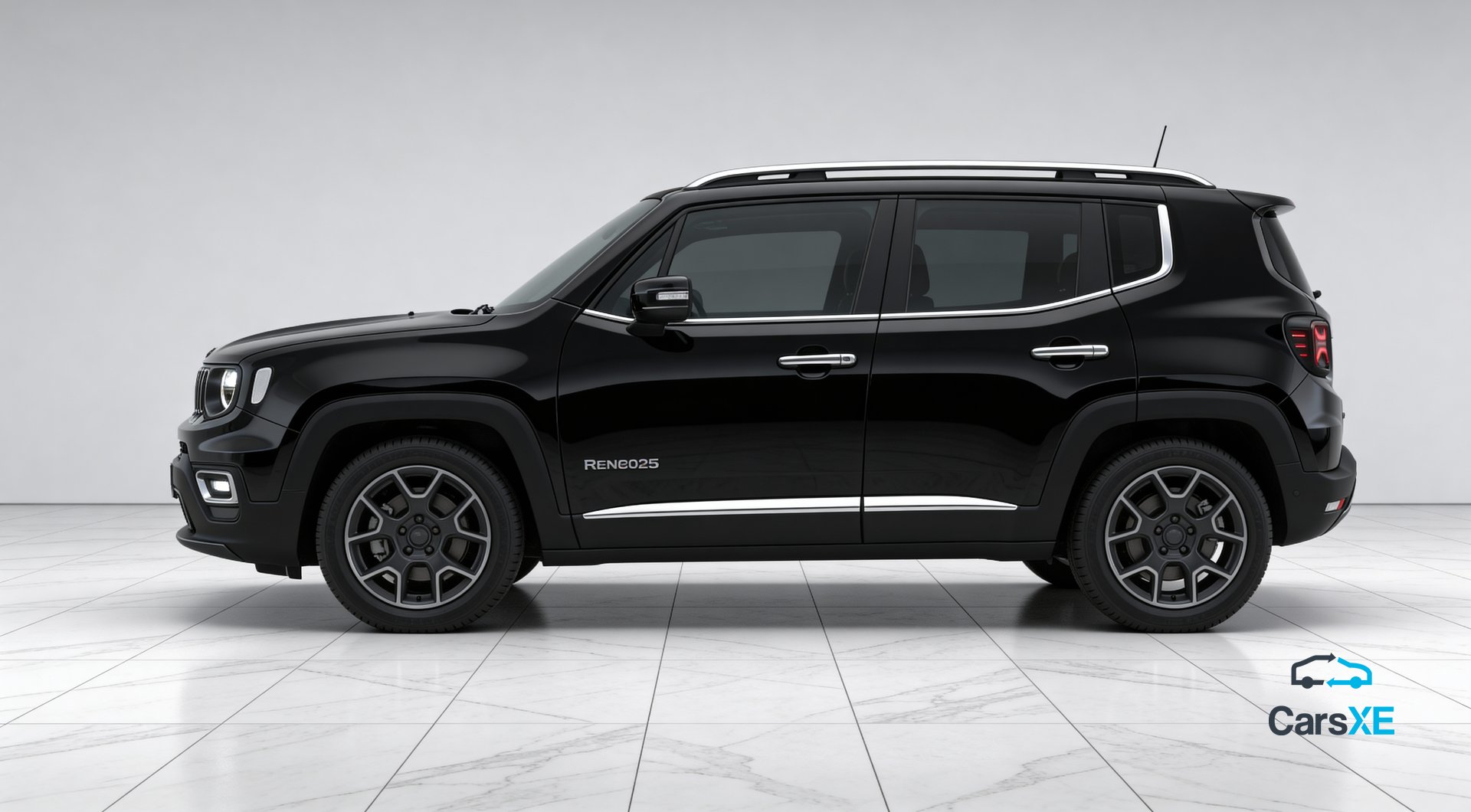 Sample vehicle - 2025 Jeep Renegade