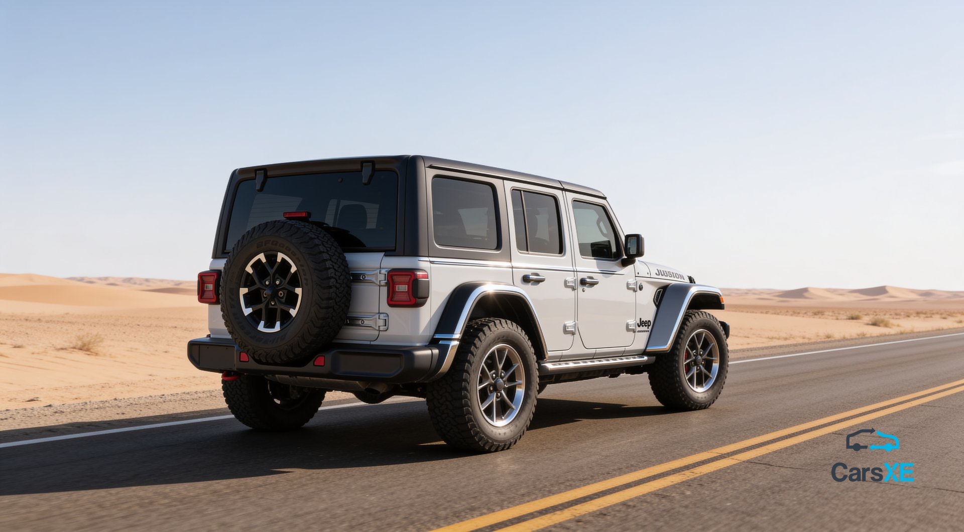 Sample vehicle - 2025 Jeep Wrangler