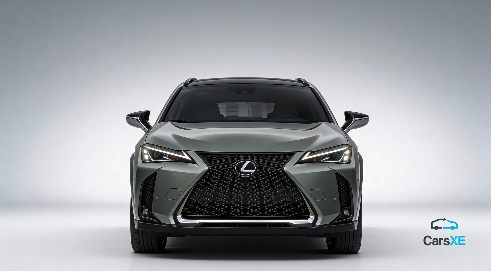 Sample vehicle - 2023 Lexus UX