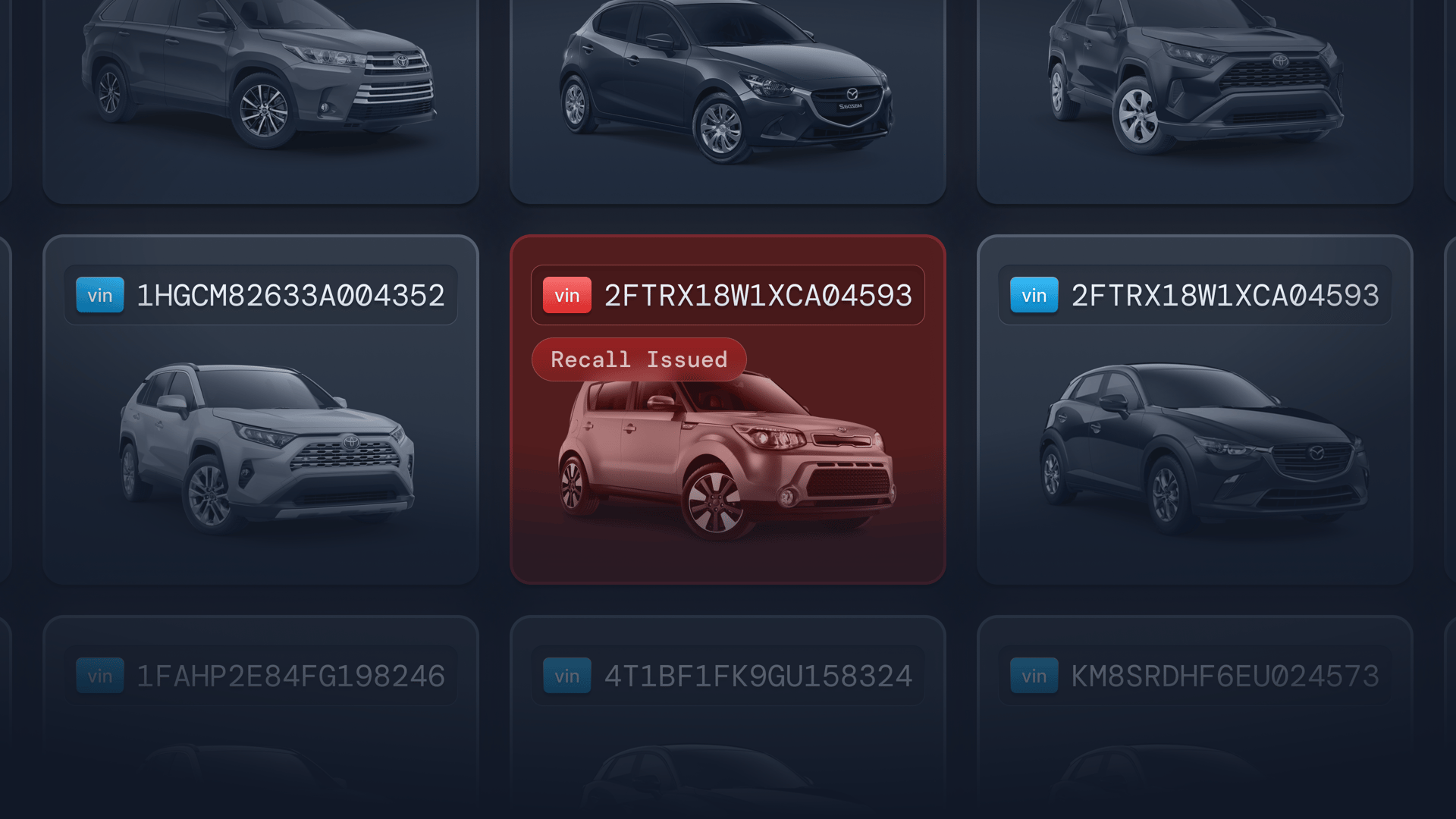 Vehicle specs