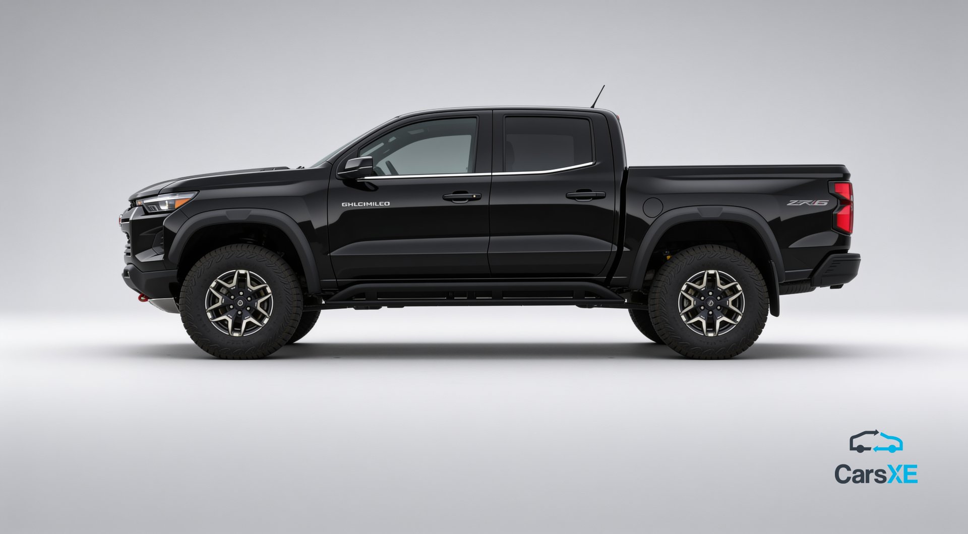 Sample vehicle - 2026 Chevrolet Colorado 4WD 4C
