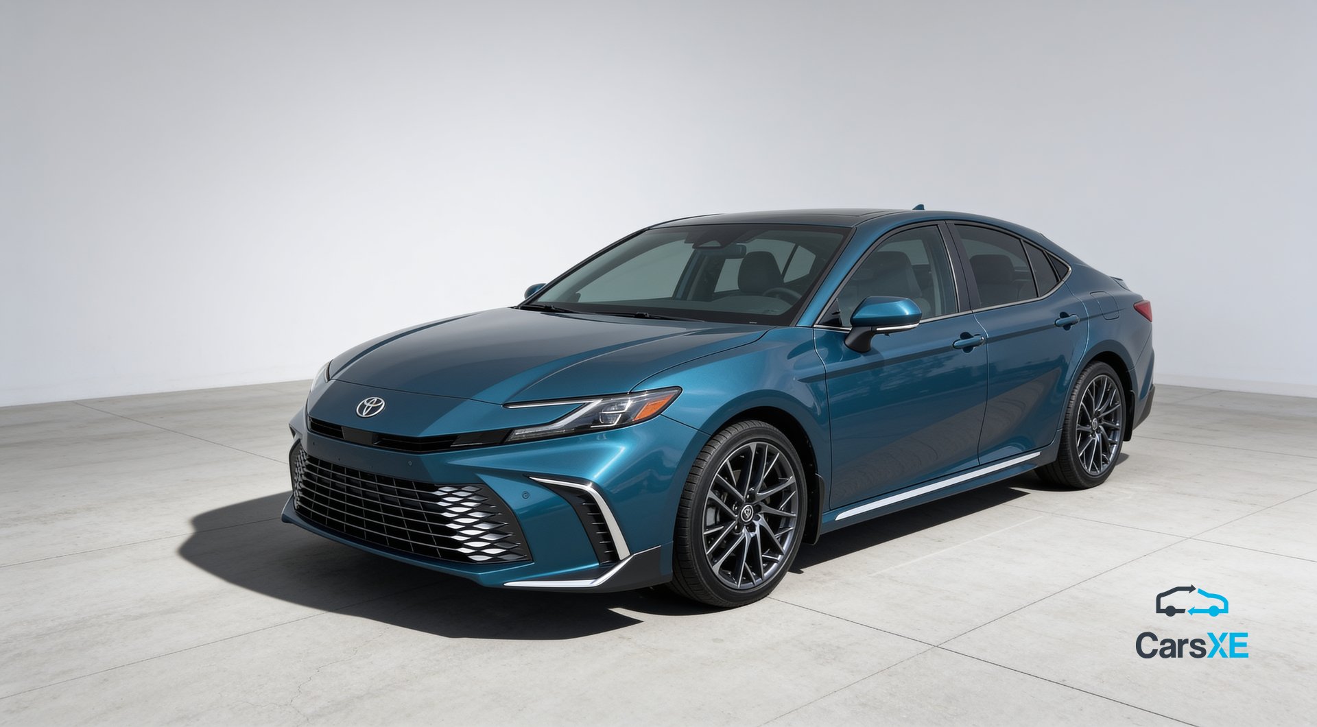 Sample vehicle - 2025 Toyota Camry