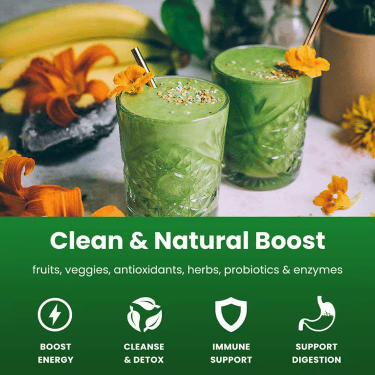 Want Clearer Skin? The Acne-Fighting Power of Greens Might Be the Answer