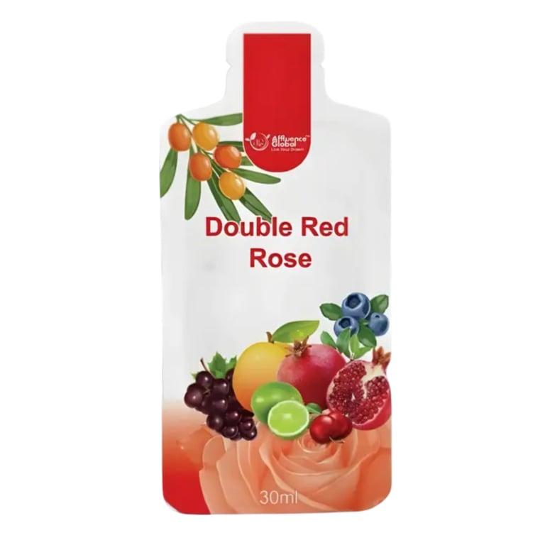 Double Red Rose - Image 1