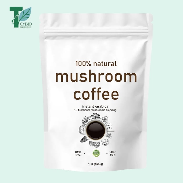 Mushroom Super Coffee - Image 5