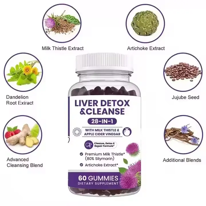 SwissBio Liver Detox & Cleanse Gummies - Image 3