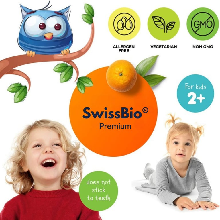 Multi-Vitamin Kids Sugar Free | 60 Gummies - Image 2