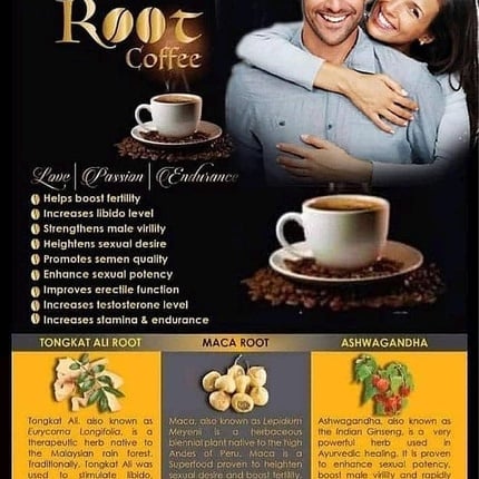 Superlife Double Root Coffee - Image 1