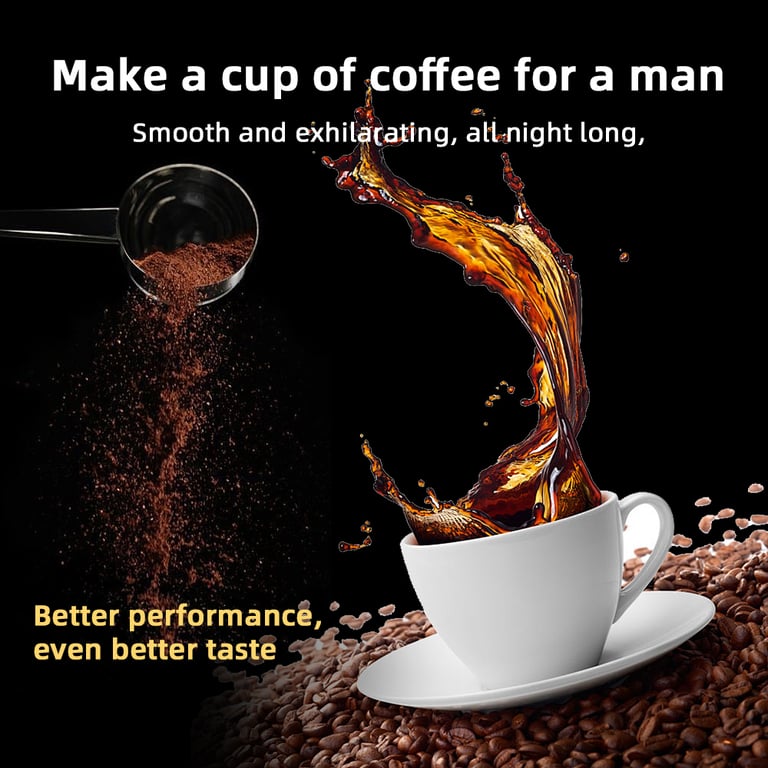SwissBio Men's Energy Coffee - Image 2