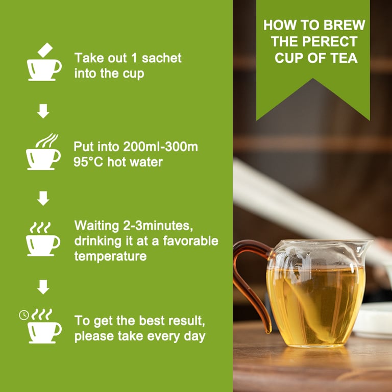 Leafe 100% Herbal Detox Tea | 30 Sachets - Image 3