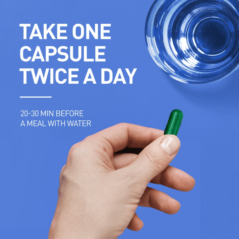 Super Effective Pezo Herbal Fat Burner Capsules | 60 Capsules - Image 1