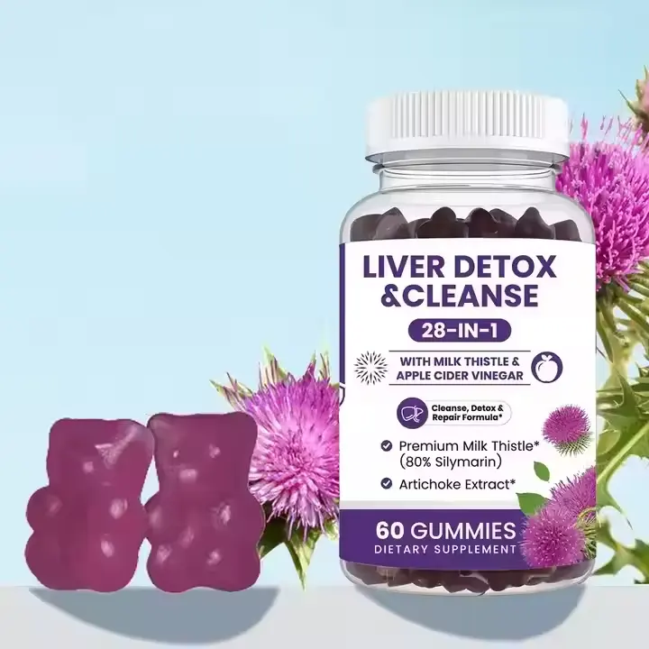 SwissBio Liver Detox & Cleanse Gummies