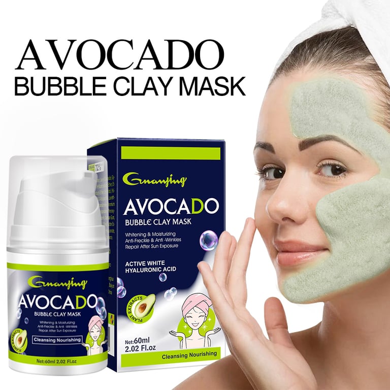 Avocado Bubble Clay Mask | 60ml