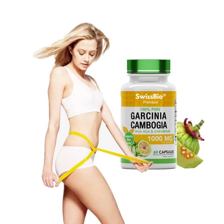SwissBio Premium 100% Pure Garcinia Cambogia