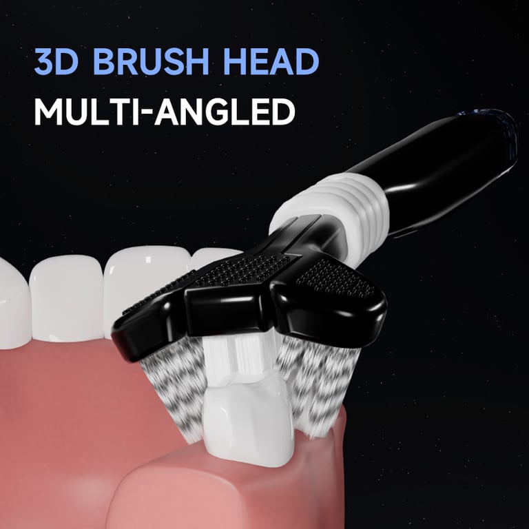 Dr. Baek 3D Triple Toothbrush - Image 4