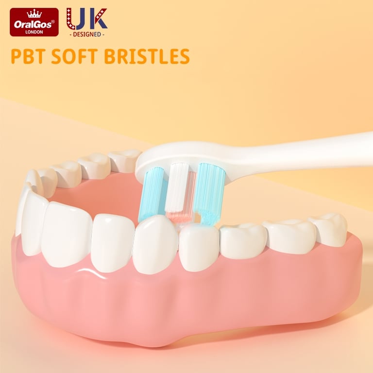 OralGos Kids Toothbrush - London Designed - Image 2