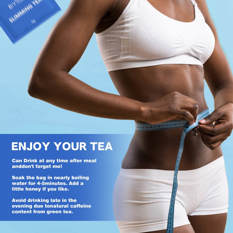 SwissBio® Premium 28 Day Flat Tummy Tea - Image 1