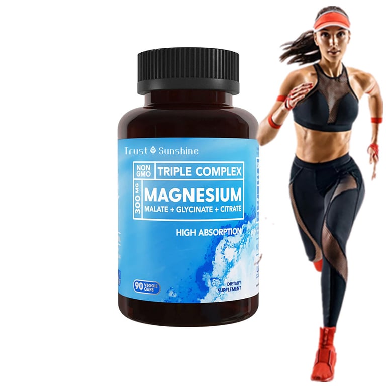 BioEmblem Triple Magnesium Complex | 90 Caps