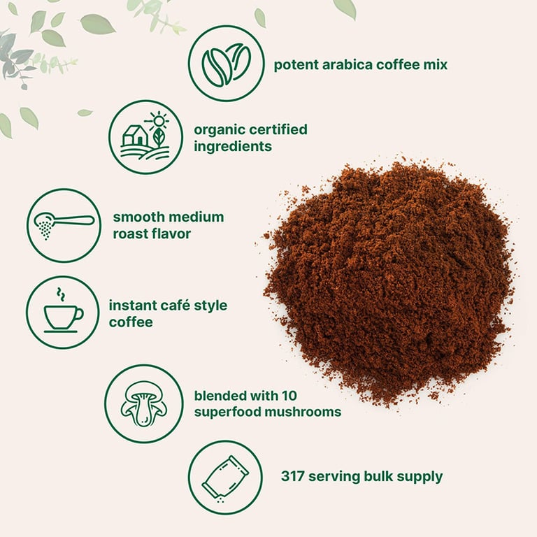 Mushroom Super Coffee - Image 3