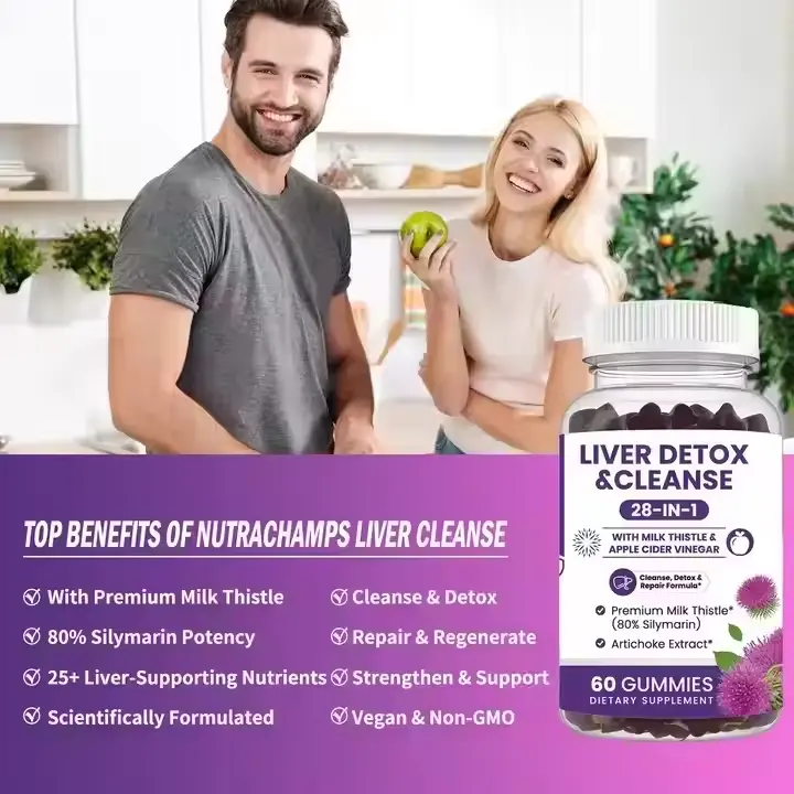 SwissBio Liver Detox & Cleanse Gummies - Image 2