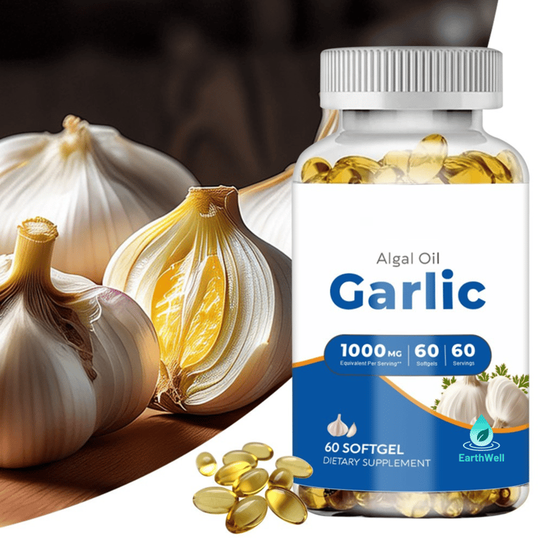 EarthWell Garlic Oil Extract