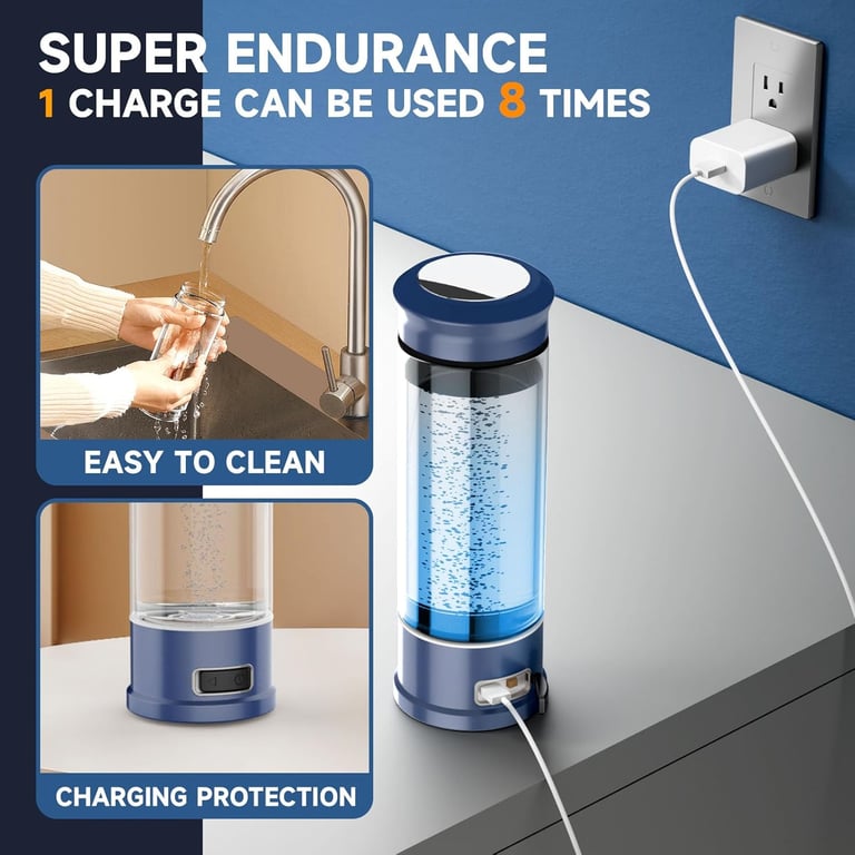 Advanced Hydrogen Water Bottle Generator - Image 1