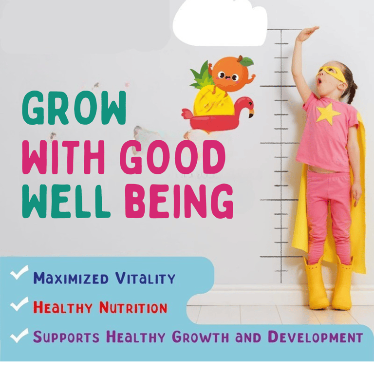 Height Growth 4+ Gummies - Image 2