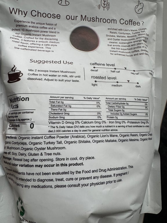 Mushroom Super Coffee - Image 6