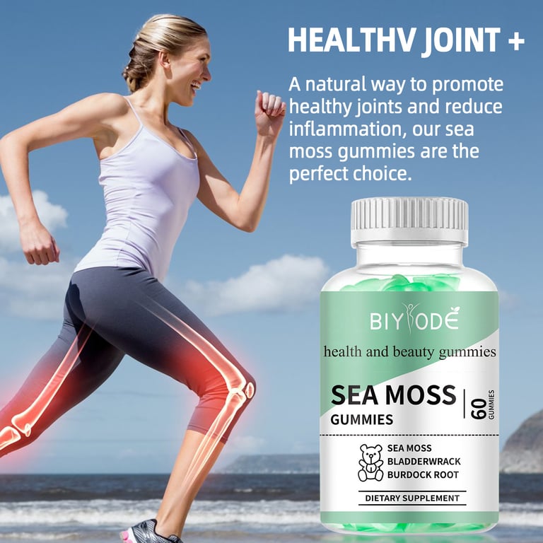 Biyode Health & Beauty Seamoss Gummies - Image 4