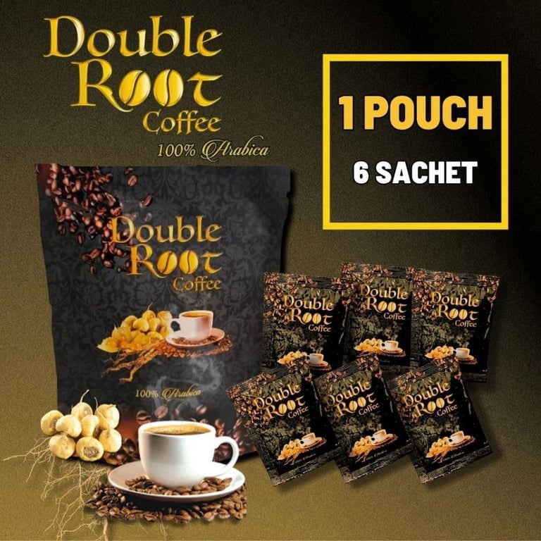 Superlife Double Root Coffee - Image 3