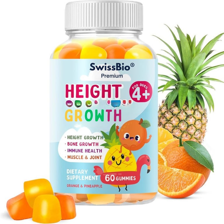 Height Growth 4+ Gummies