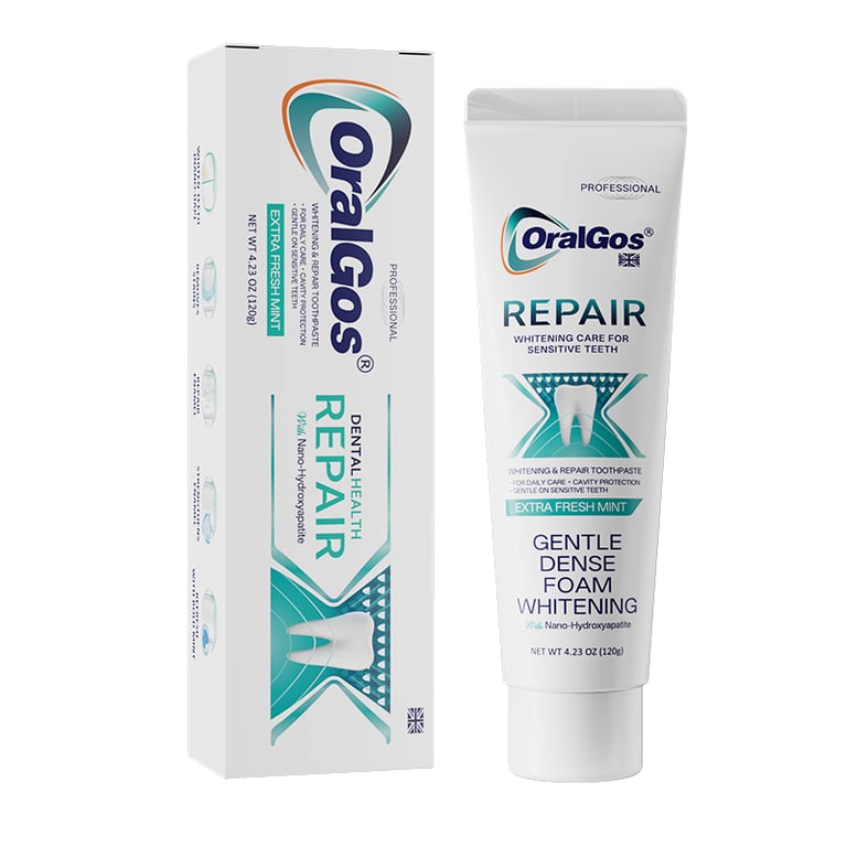 OralGos Professional Repair & Whitening Toothpaste