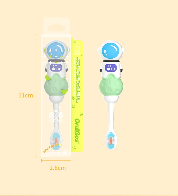 OralGos Kids Toothbrush - London Designed - Image 1