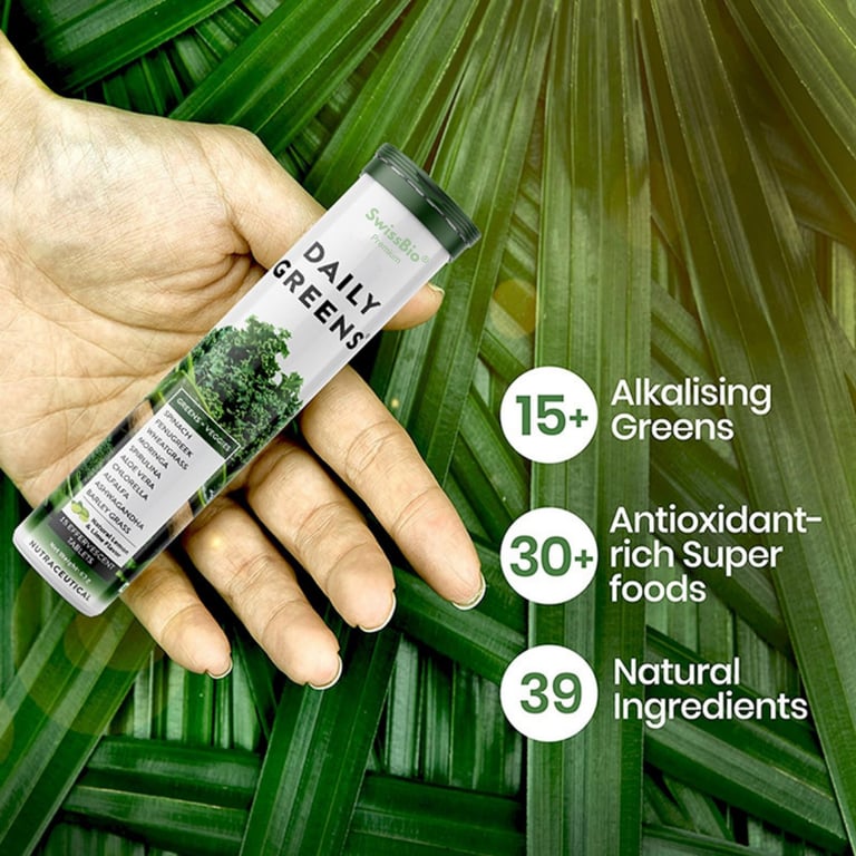 SwissBio Daily Greens - Image 1
