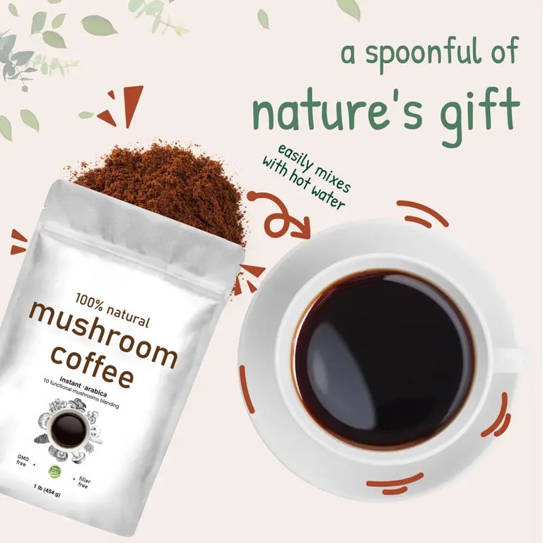 Mushroom Super Coffee - Image 4