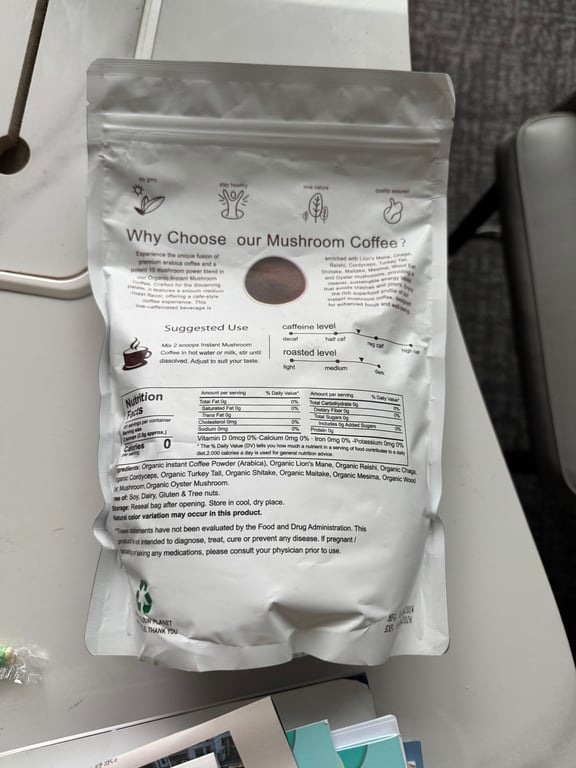 Mushroom Super Coffee - Image 7