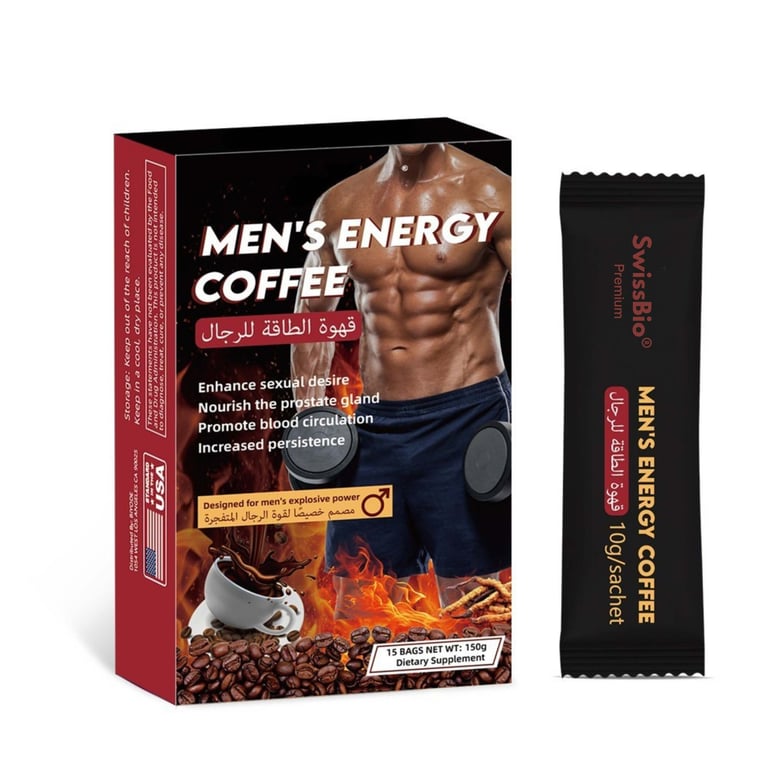 SwissBio Men's Energy Coffee