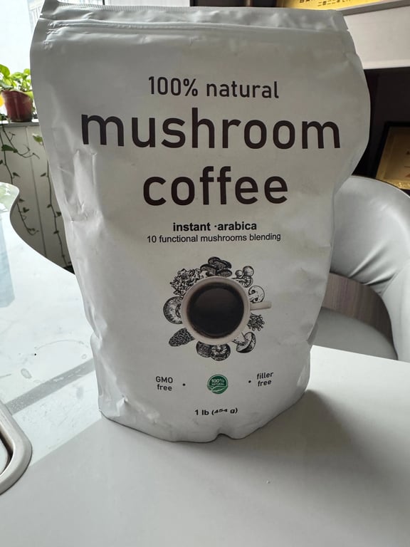 SwissBio Mushroom Super Coffee