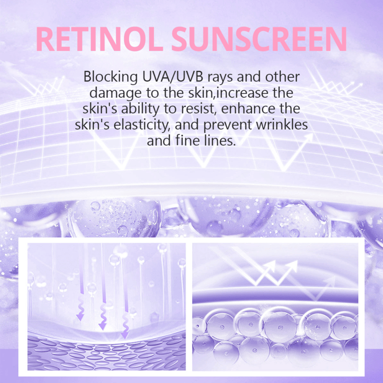 SwissBio Retinol Sunscreen SPF 99+ PA+++ - Image 3