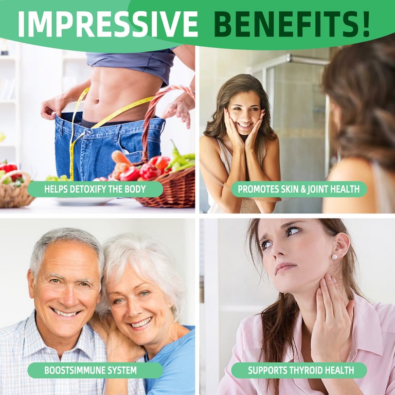 Biyode Health & Beauty Seamoss Gummies - Image 1